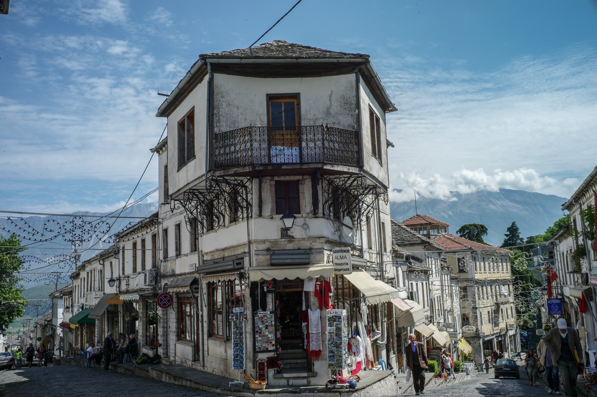 gjirokaster carte albanie