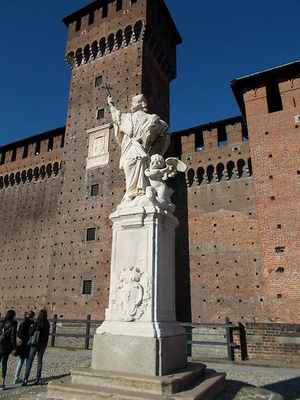Château des Sforza - Milan