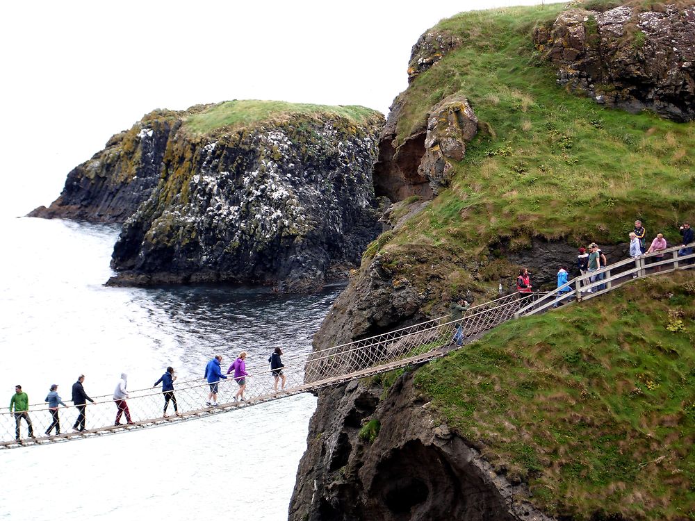 Carrick-a-Rede, Irlande