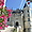 Vue sur l'entrée du château de Saumur