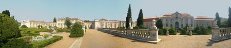 Palais de Queluz, environs de Lisbonne