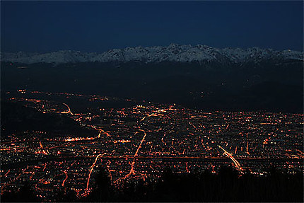 Grenoble illuminée
