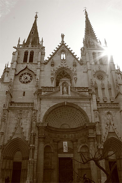 Lyon - Eglise St Nizier Lyon - Eglise St Nizier