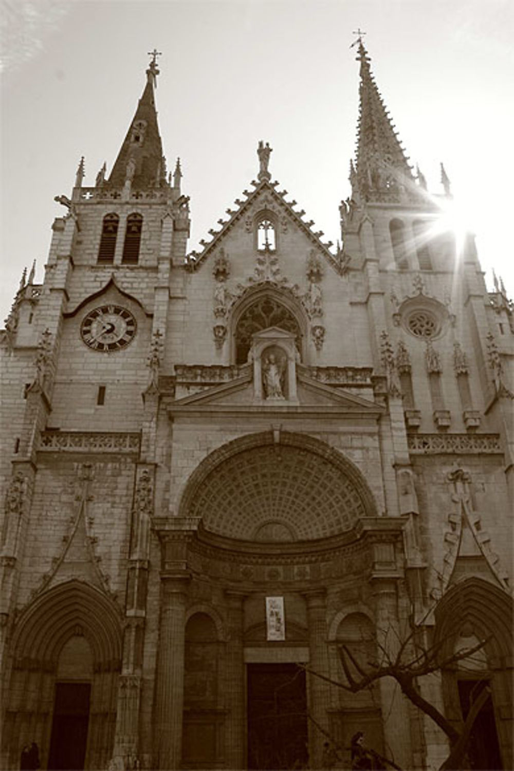 Lyon - Eglise St Nizier