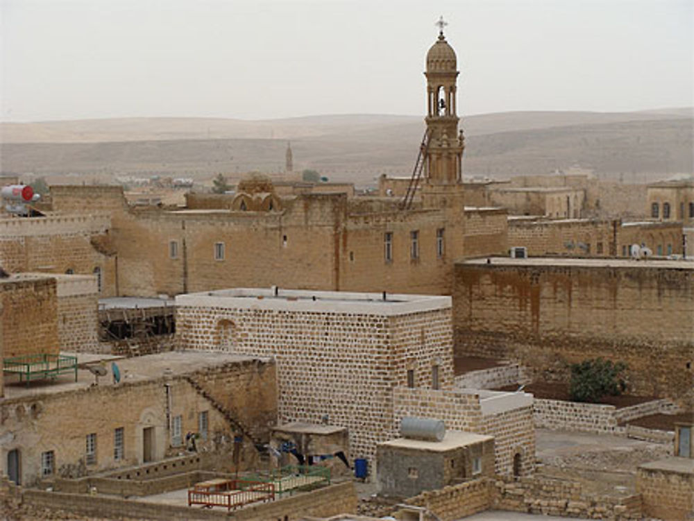 Les toits de Midyat