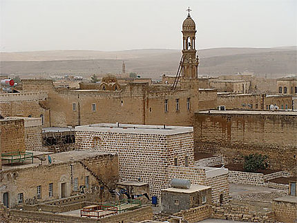Les toits de Midyat