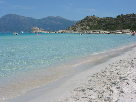 Plage Du Lodo Plages Mer Mer Les Agriate Haute