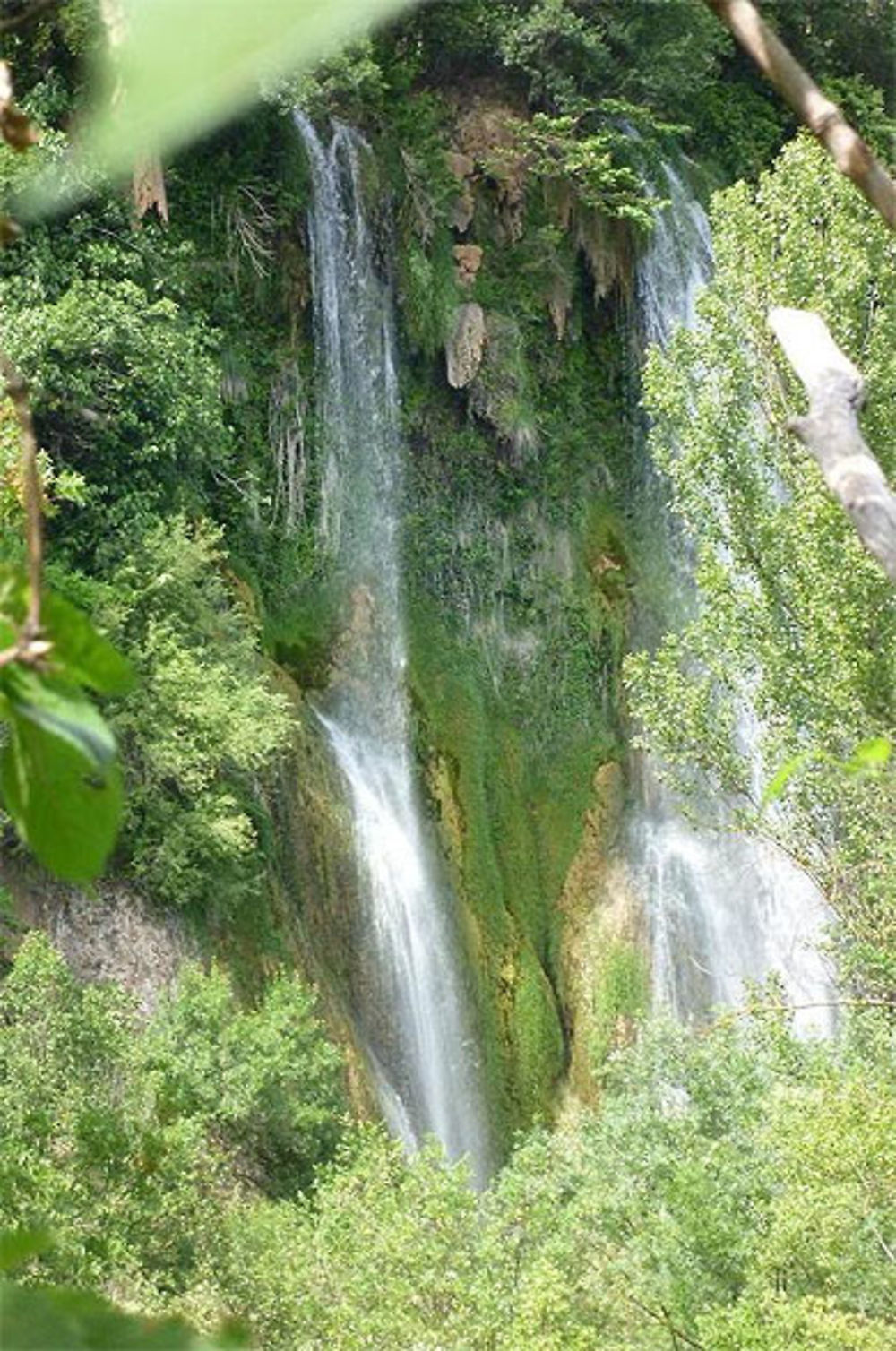 Cascade de Sillans