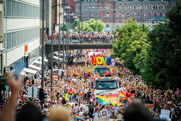 Stockholm LGBT : une ville gay friendly