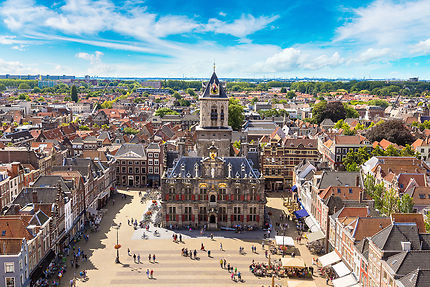 Pays-Bas : Delft, sur les traces de Vermeer