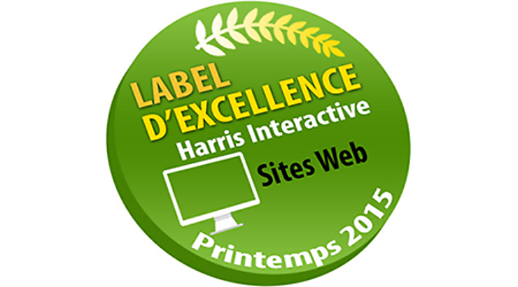 Enquête - Routard.com obtient le label d'excellence Harris Interactive