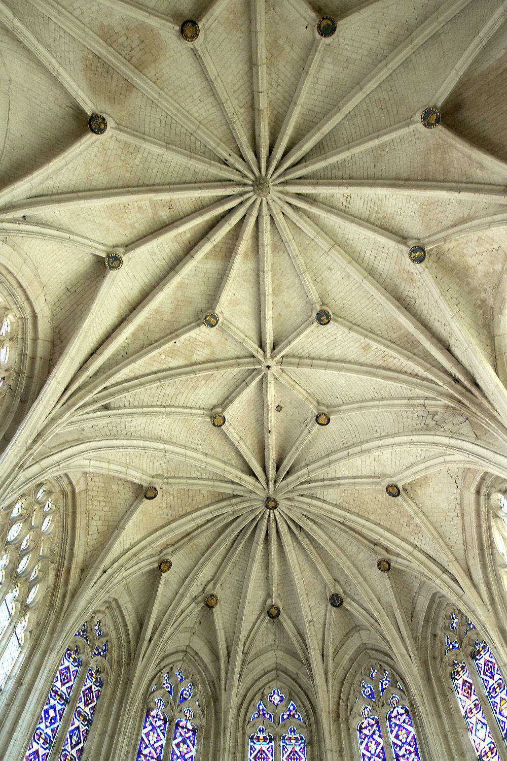 Eglise abbatiale, abbaye de St-Riquier