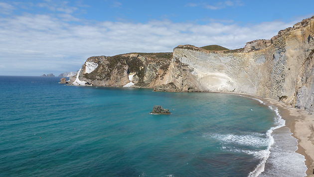 le De Ponza Plages Mer Falaise Isola Di Ponza Latium 