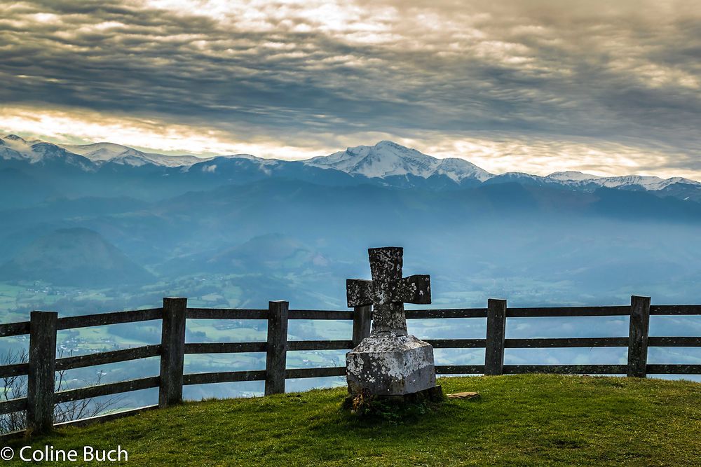 Vue sur les Pyrénées