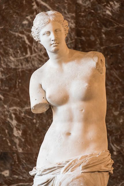 Le Louvre, Aphrodite, dite Vénus de Milo