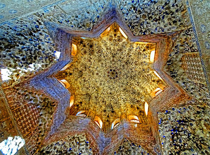 Alhambra de Grenade sala de dos hermanas