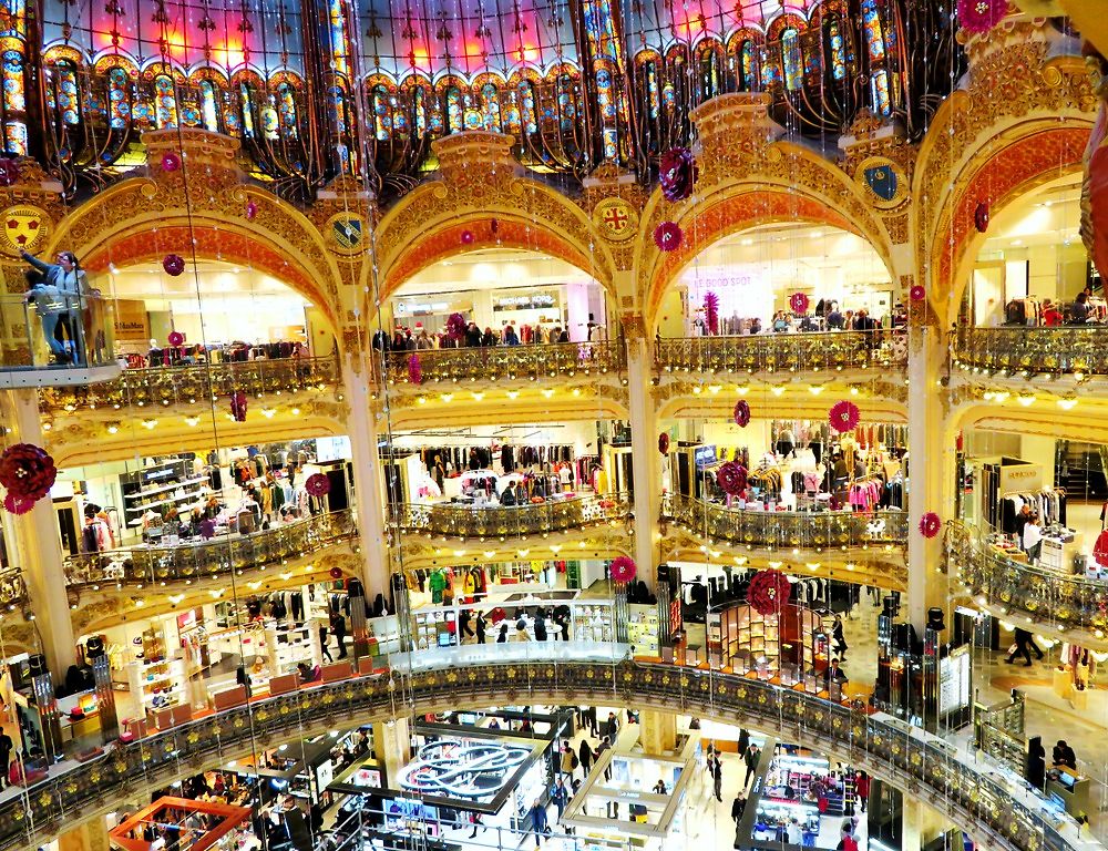 Les Galeries Lafayette Haussmann