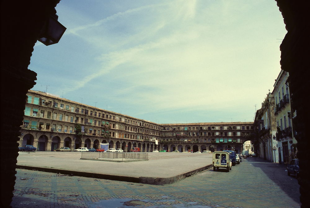 Plaza de Corredera à Cordoue