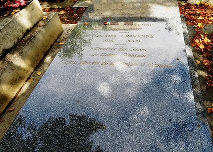 Tombe de Georges Cravenne 