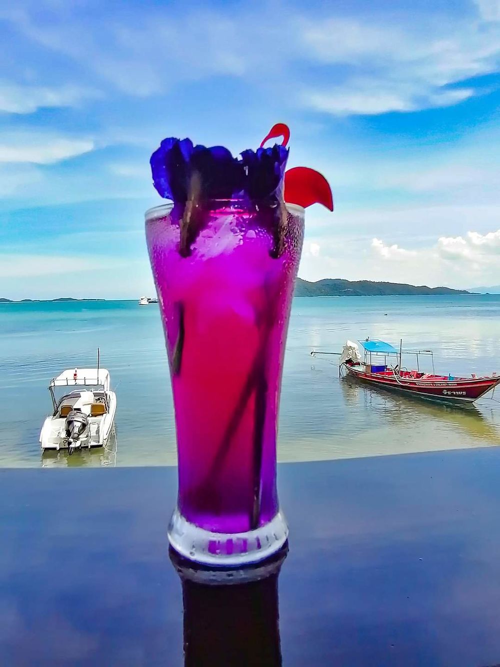 Butterfly Tea with Butterfly Pea