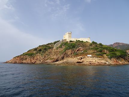Beau fort de Girolata