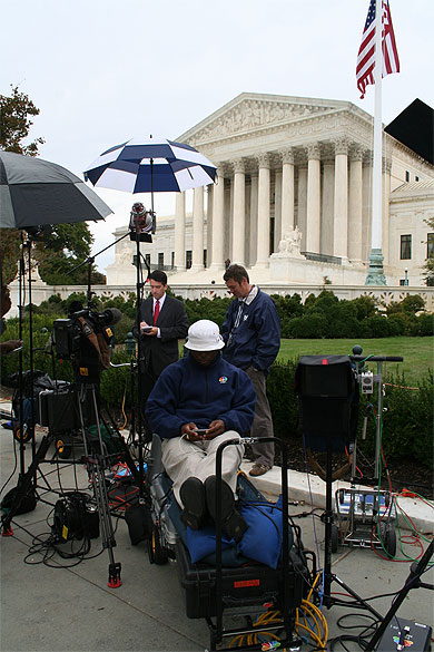 En attente du scoop En attente du scoop