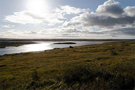 Le "lac chaud" Le "lac chaud"