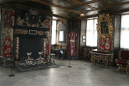 Une des salles du château