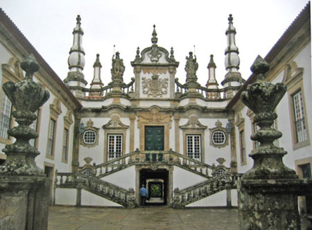 Manoir de matéus, Vila real