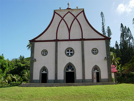 L'église de vao L'église de vao