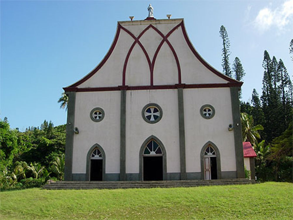 L'église de vao