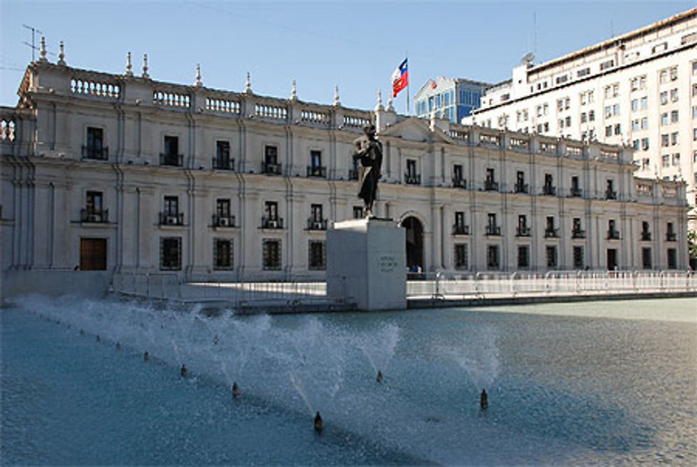 Palais présidentiel