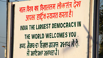 The largest democracy in the world