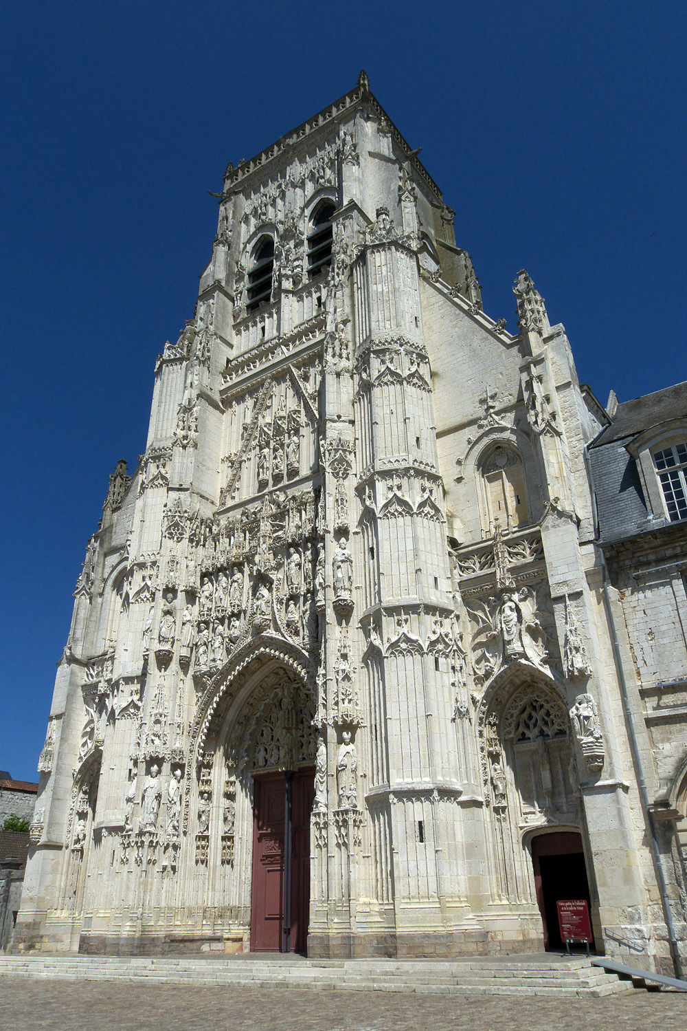 Eglise abbatiale, abbaye de St-Riquier