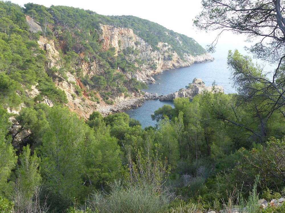 Les calanques de Saint-Cyr-sur-Mer