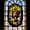 Saint-Sulpice, vitrail Résurrection du Christ