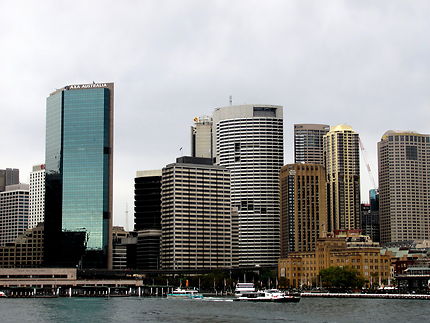 Centre-ville de Sydney