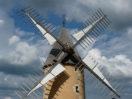 Moulin de Lansac Moulin de Lansac