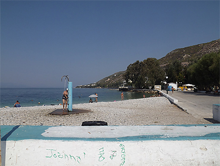 Vue De Loutraki Plages Mer Loutraki P Loponn Se Gr Ce Routard Com