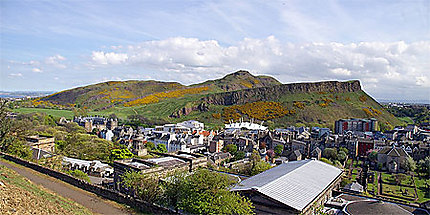 Holyrood park