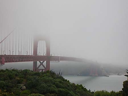 Golden Gate couvert