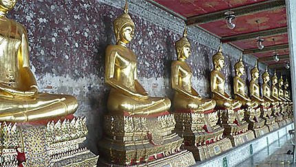 Galerie de Bouddha