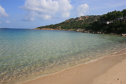 Belle plage Cala Battistoni