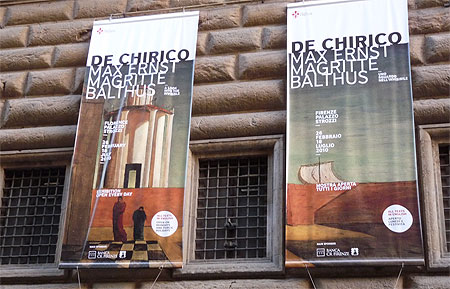 Surréalisme au Palais Strozzi Surréalisme au Palais Strozzi