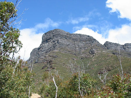 Ascension de Bluff Knoll Ascension de Bluff Knoll