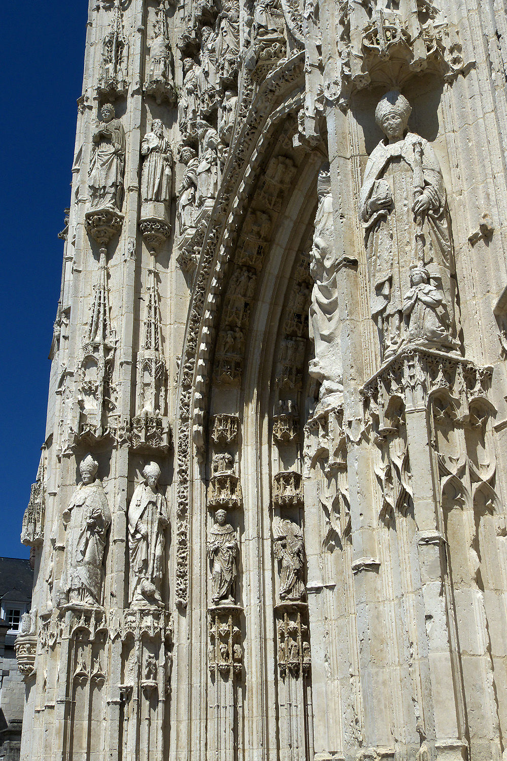 Eglise abbatiale, abbaye de St-Riquier