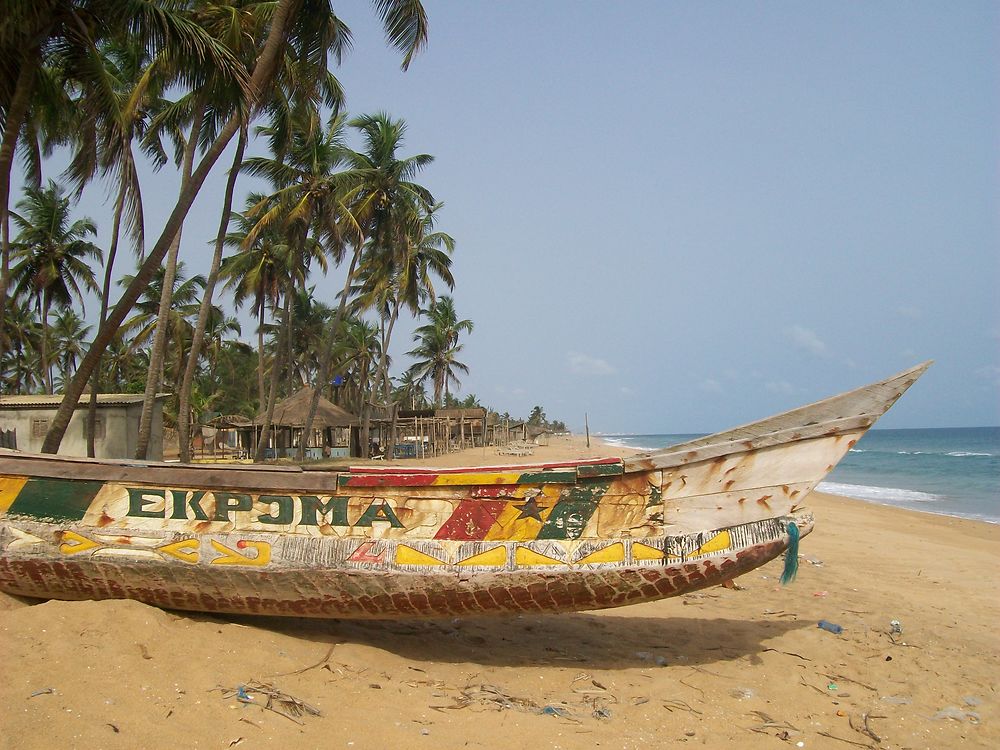 Sur la route des pêches