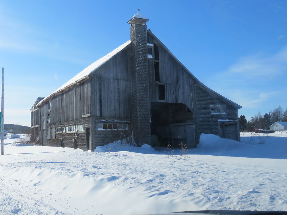 Grange à St-Gabriel