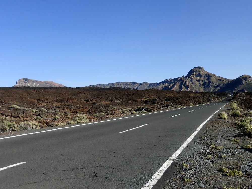 Au bout le volcan