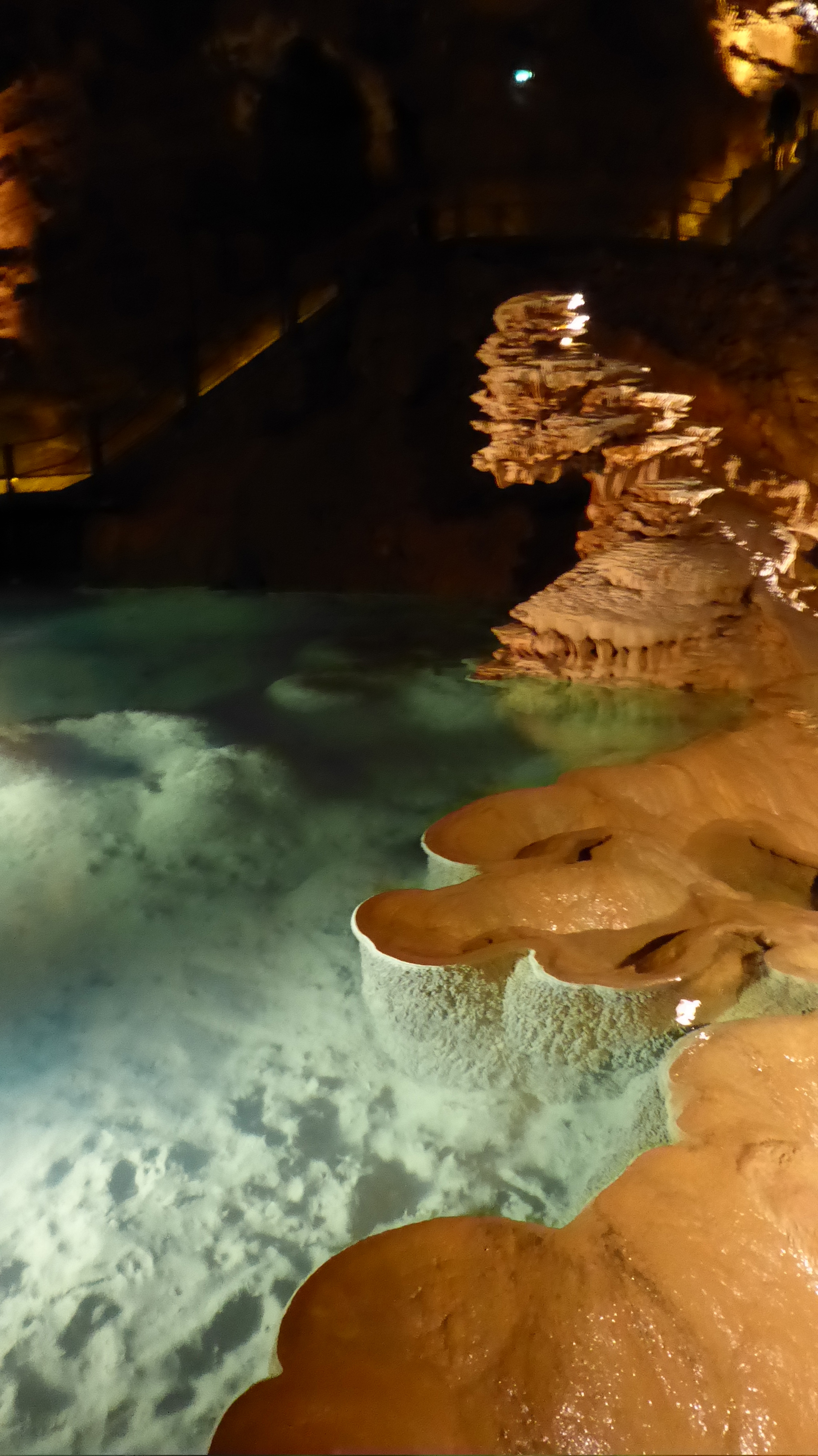 Le gouffre de Padirac Le gouffre de Padirac